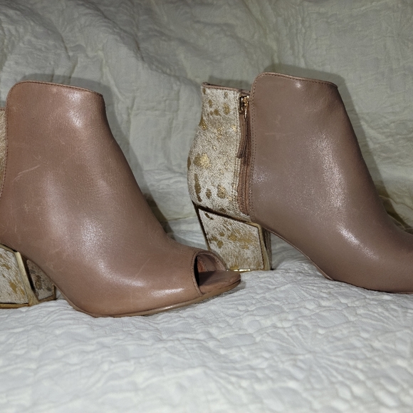 Kkub Nico Brazil Kendal Leather Pony Boots size 6 - Picture 7 of 8